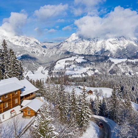 Appartamento Berghuettn Pruggern Esterno foto