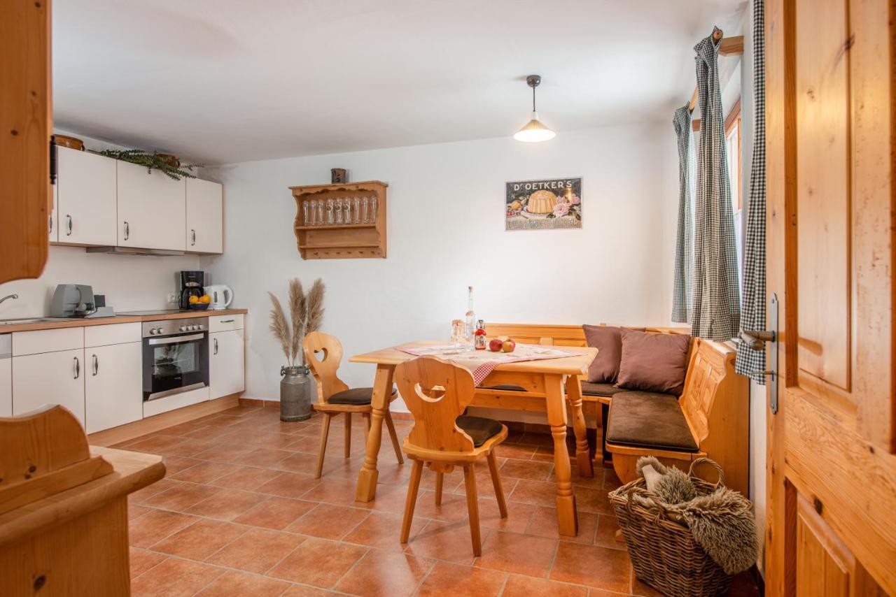 Appartamento Berghuettn Pruggern Esterno foto