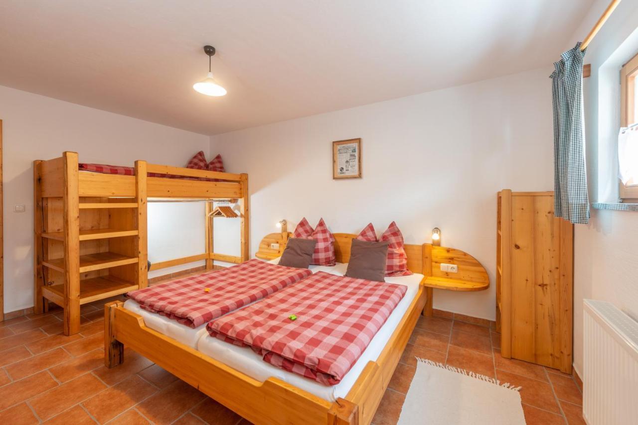 Appartamento Berghuettn Pruggern Esterno foto