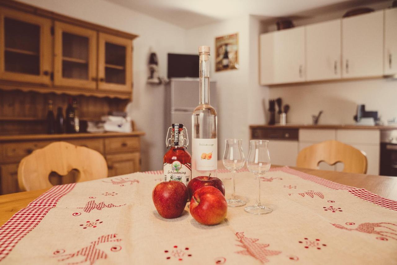 Appartamento Berghuettn Pruggern Esterno foto