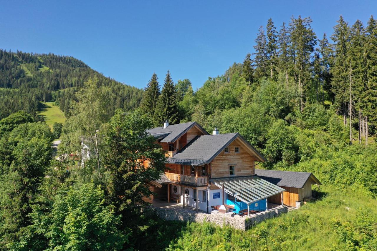 Appartamento Berghuettn Pruggern Esterno foto