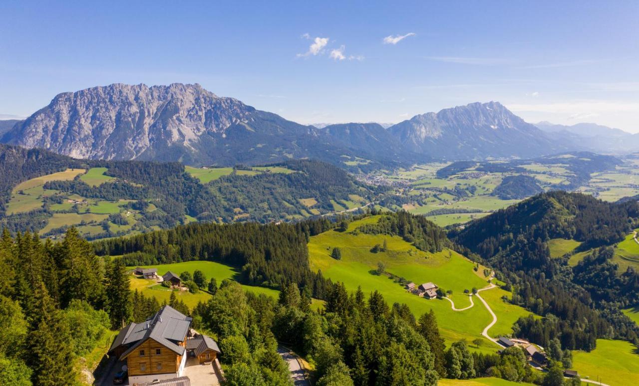 Appartamento Berghuettn Pruggern Esterno foto