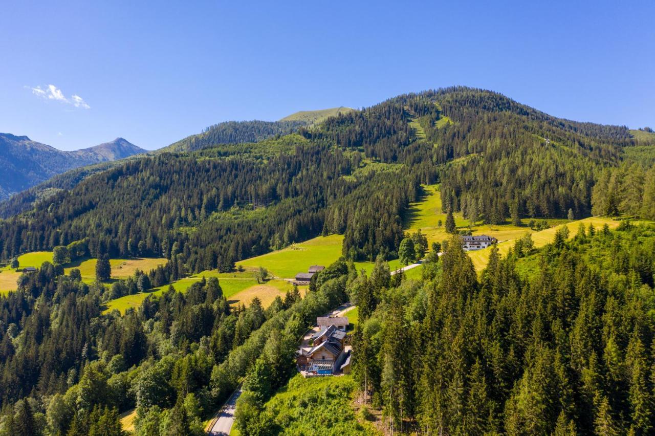 Appartamento Berghuettn Pruggern Esterno foto
