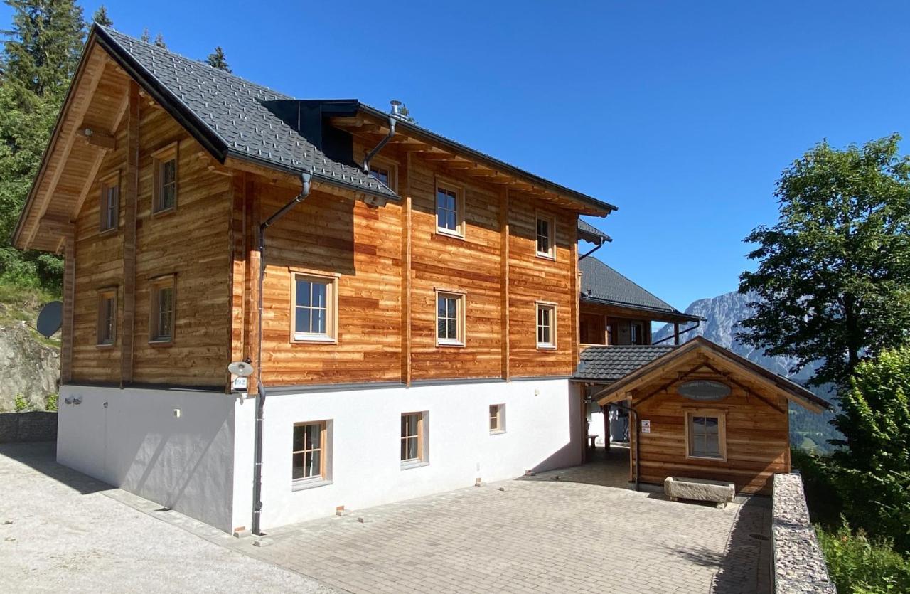 Appartamento Berghuettn Pruggern Esterno foto