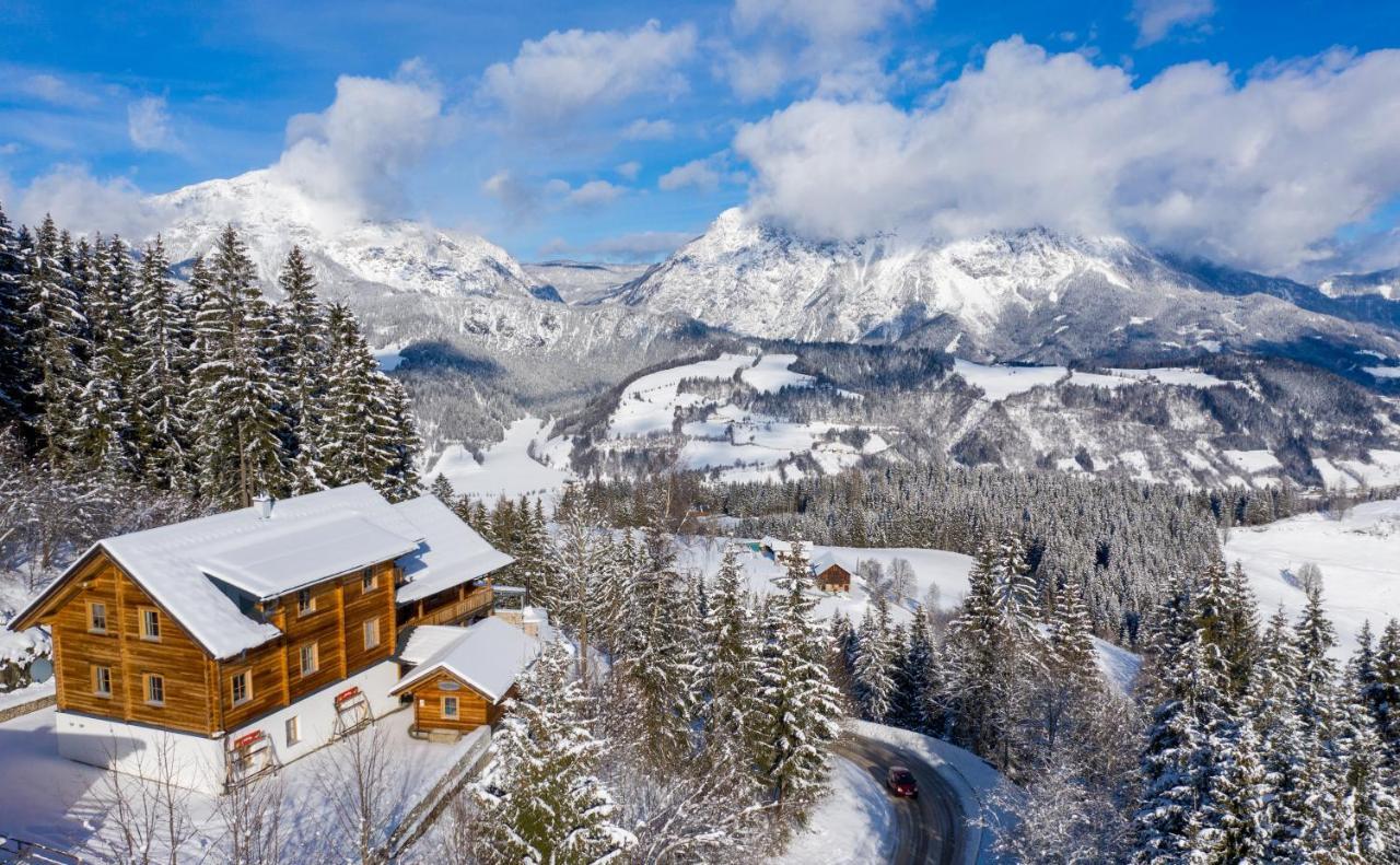 Appartamento Berghuettn Pruggern Esterno foto