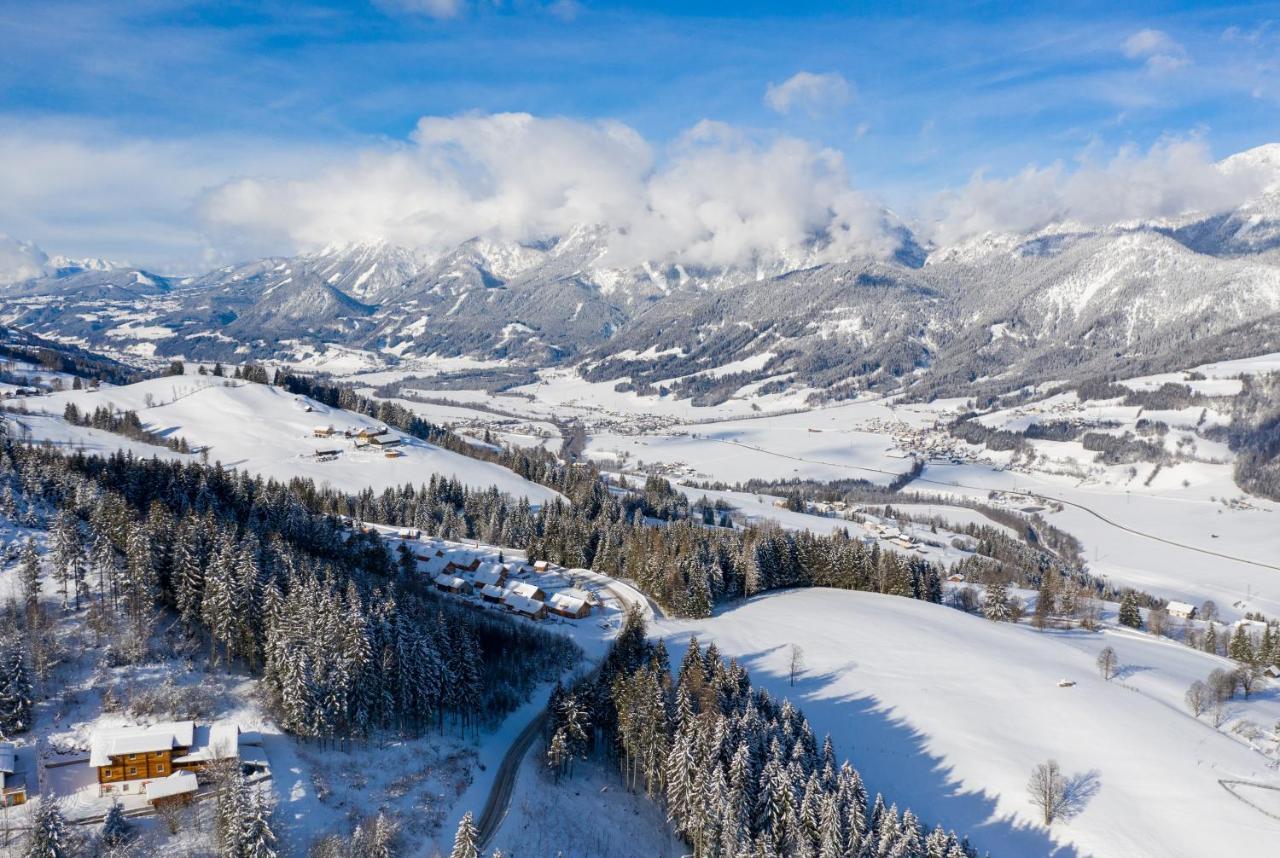 Appartamento Berghuettn Pruggern Esterno foto